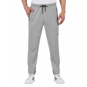 NEW Spyder Active Men's XL Gray Jogger Sweatpants Tapered Leg Reflective Logo